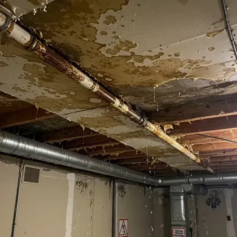 Ceiling Water Damage Repair in Emmet County, MI